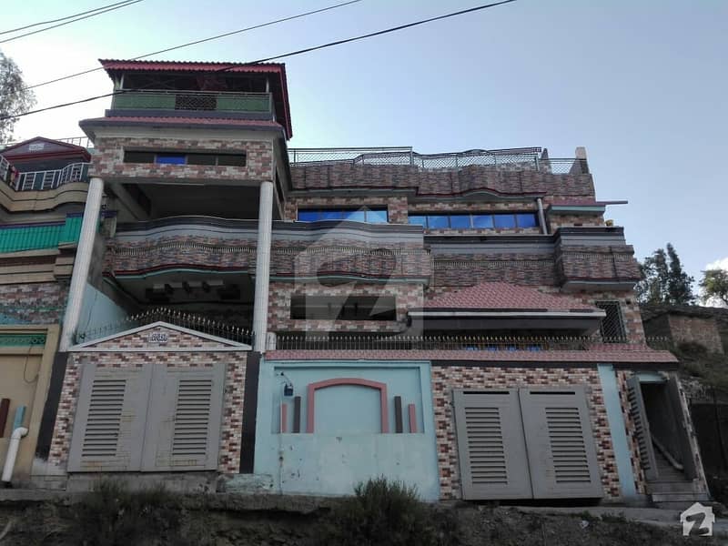 A Beautifully Built House For Sale At University Town Mandian Abbottabad