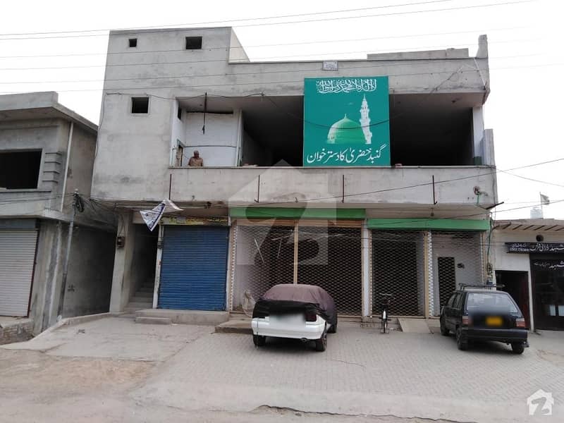 4 Marla Commercial Double Storey Building For Sale