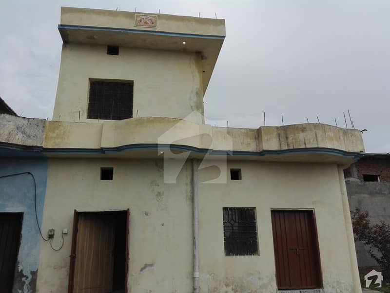 Double Storey House Is Available In Haryawala