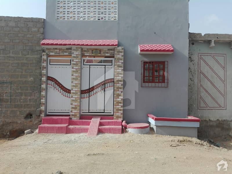 Ground Plus One House Is Available For Sale In Abbasi Goth