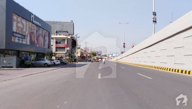 1 Kanal Plot For Sale Main Boulevard Very Hot Location Near Lda Office And Shadiwal Chowk