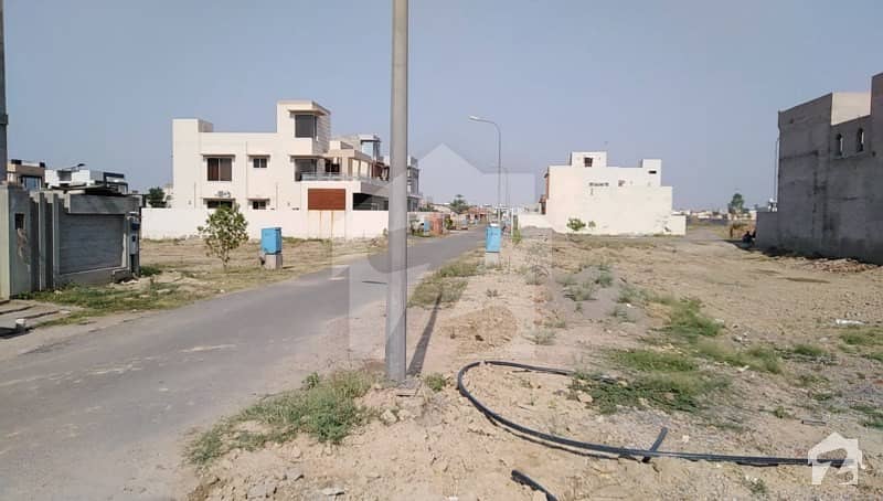 10 Marla Corner Plot For Sale In DHA Phase XI Rahbar E Block Sector 1