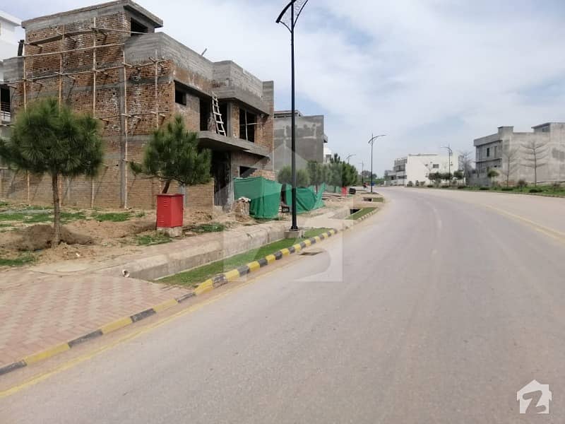Bahria Enclave Sector B1 5 Marla Residential Plot Available For Sale Prime Location Beautiful Viewreasonable Demand