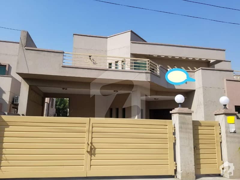 Askari 11 Sector B  1 Kanal 4 Beds Luxury House For Sale