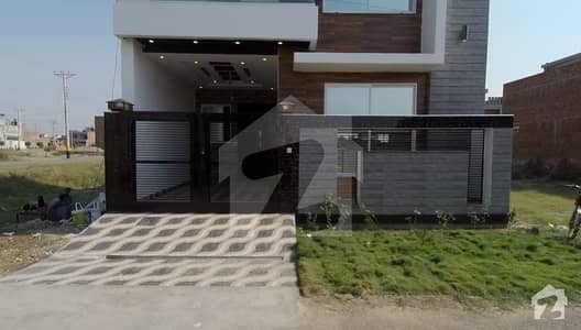 5 Marla Brand New Beautiful Bungalow Is For Sale At Al Ahmad Garden - E Block 5 Marla Brand New Beautiful Bungalow Is For Sale At Al Ahmad Garden - E Block