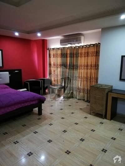 Furnished Kanal Ground Portion For Rent In Bahria Town Phase 3 Furnished Kanal Ground Portion For Rent In Bahria Town Phase 3