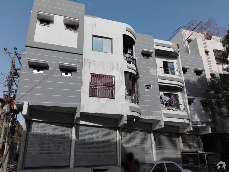 Beautiful Design 1st Floor Apartment For Sale In Nazimabad Block F3
