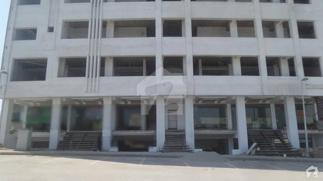 Ground Floor Shop Is Available For Rent In Bahria Town Phase 7