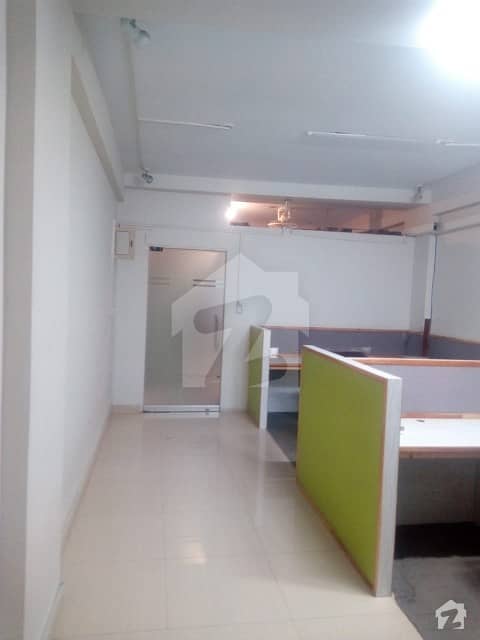800 Sqft Furnished Office For Rent In Dha Zamzama Commercial