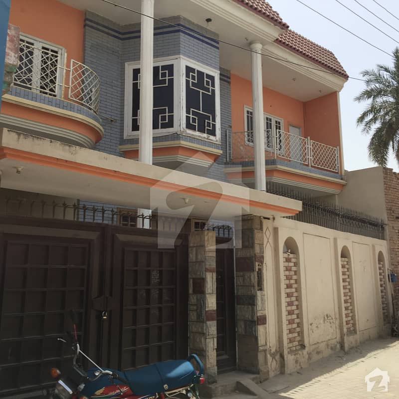 7 Marla House Available At Prime Location Airport Road Bismillah Colony