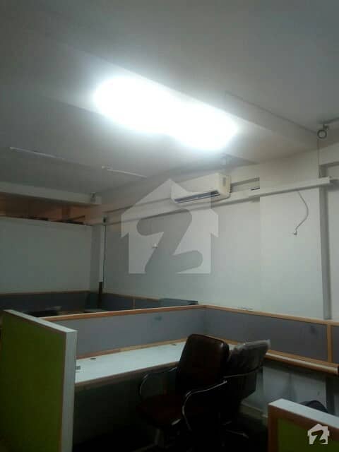 Fully Furnished Office For Rent In Dha Zamzama Commercial