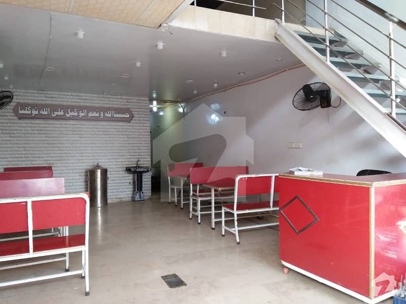 Commercial House Is Available For Rent  In Buffer Zone