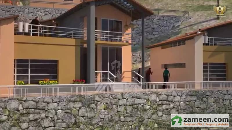 Guaranteed Rent With Amazing View Cottages At Installments In Highland Resort