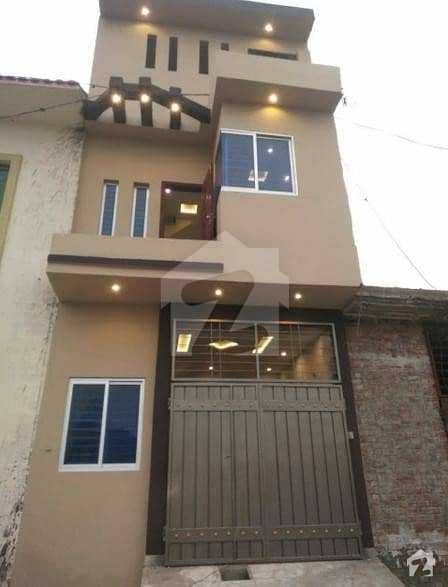 2. 5 Marla Brand New Triple Storey House For Sale