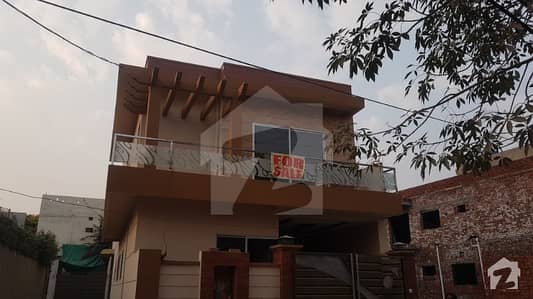 7 Marla Corner Double Unit Brand New House For Sale In Ali Park Airport Road 7 Marla Corner Double Unit Brand New House For Sale In Ali Park Airport Road
