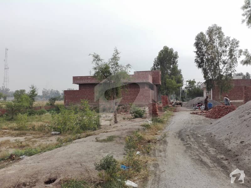 Plot Is Available For Sale In Dry Port City, Jhumra Road