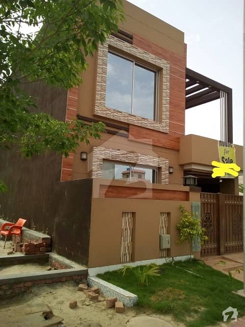 5 Marla Double Storey House In Canal Valley