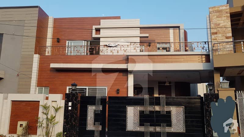 13 Marla Double Unit Brand New House For Sale In Eden City