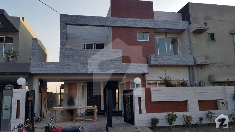 10 Marla Double Unit  Brand New House For Sale In Eden City