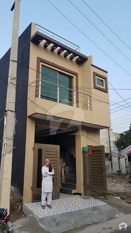 4 Marla Brand New House For Sale In Ali Park Airport Road