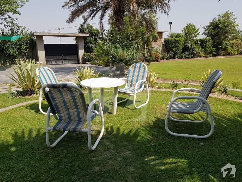 8 Kanal And 2 Marla Fully Luxurious Furnished Farmhouse For Sale Bedian Road
