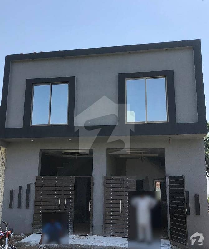 2.5 Marla Brand New House For Urgent Sale