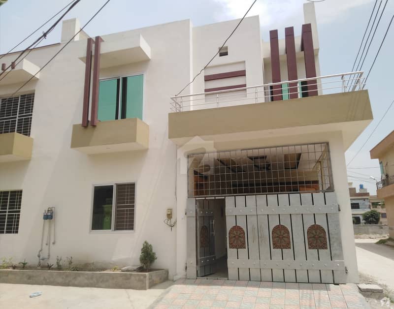 4 Marla & 70 Square Feet Corner Double Storey House For Sale