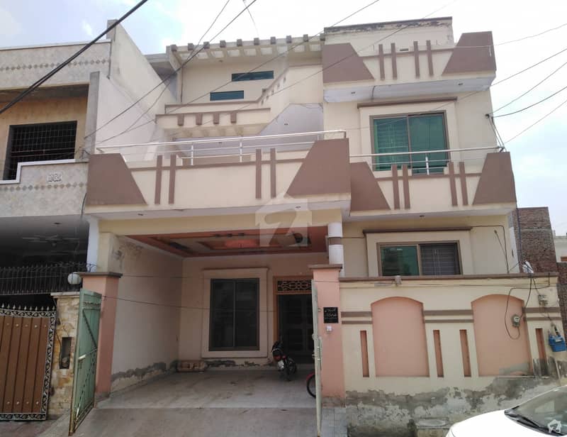 7 Marla Double Storey House For Sale In Khayaban-e-Asad