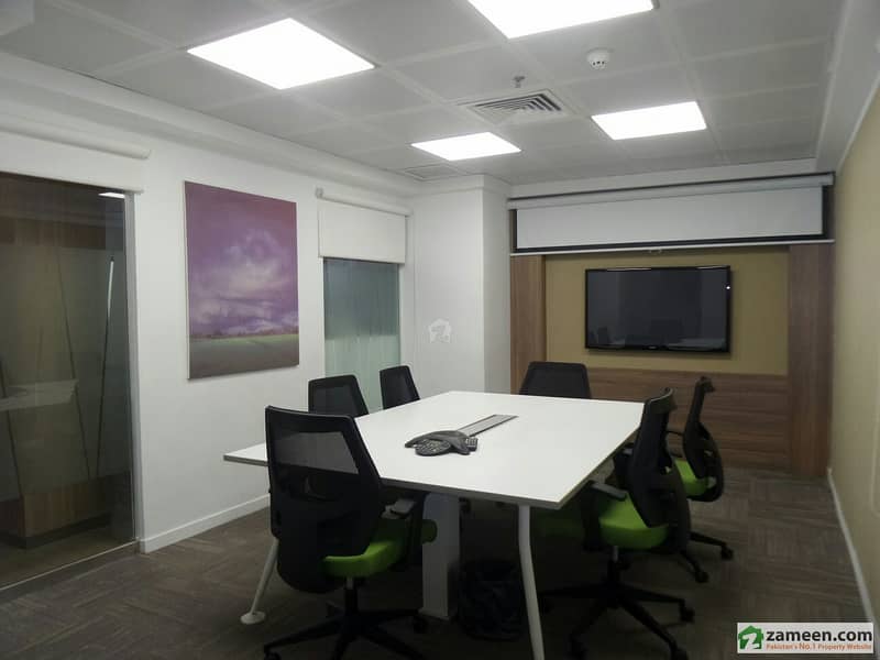 Co-Working Space For Rent In BRR Towers  I. I Chundrigar Road