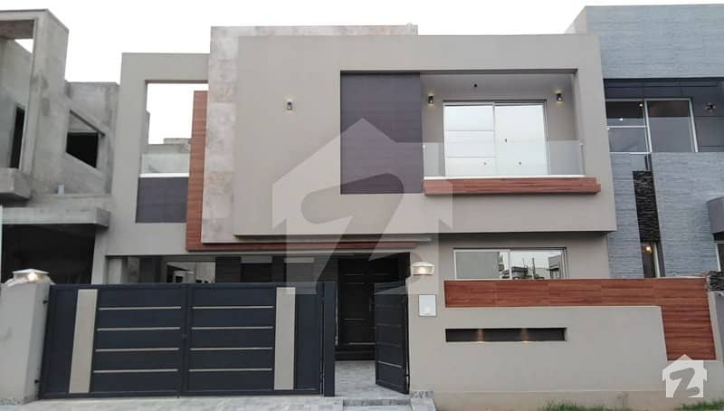 10 Marla Brand New House For Sale In G Block Of State Life Phase 1