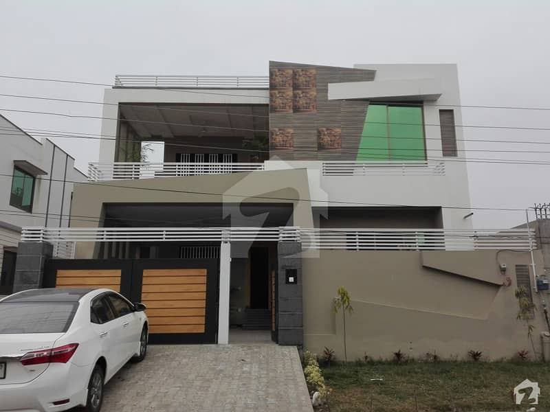 Corner Double Storey House Is Available For Sale