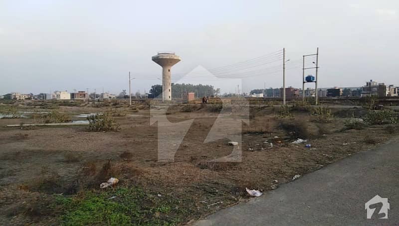 10 Marla Plot For Sale Near Comsat And Raiwand Road