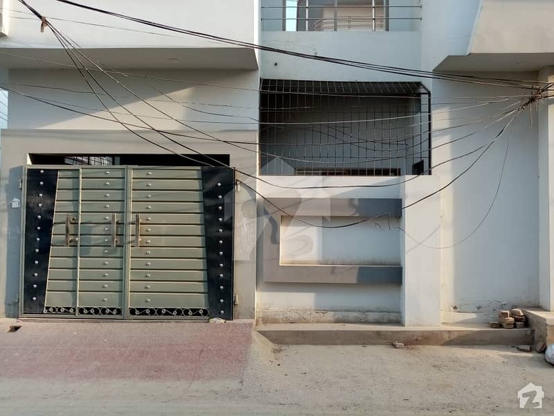 Double Storey Beautiful Corner House For Sale at Faisal Colony Okara