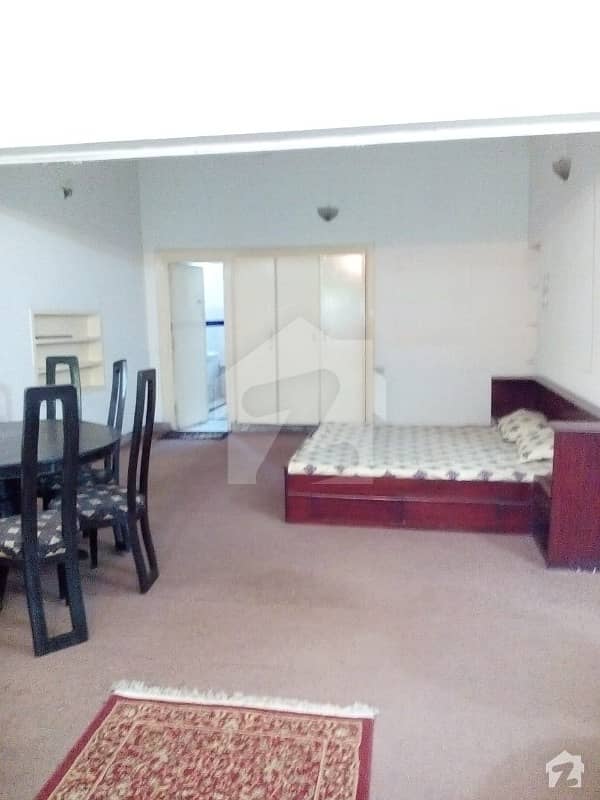 One Bed Room Fully Furnished Is Available For Rent In Cannt