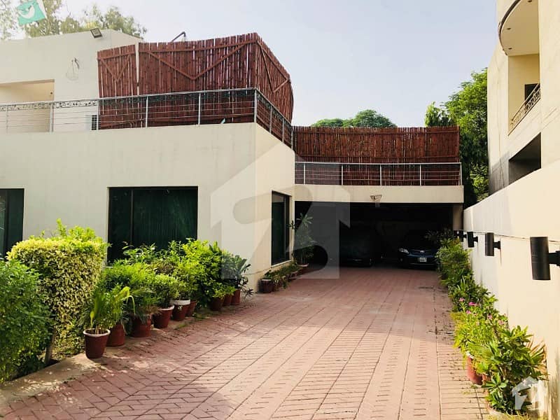 3 Kanal Well-Built House For Rent In Gulberg Is Available For Office Use