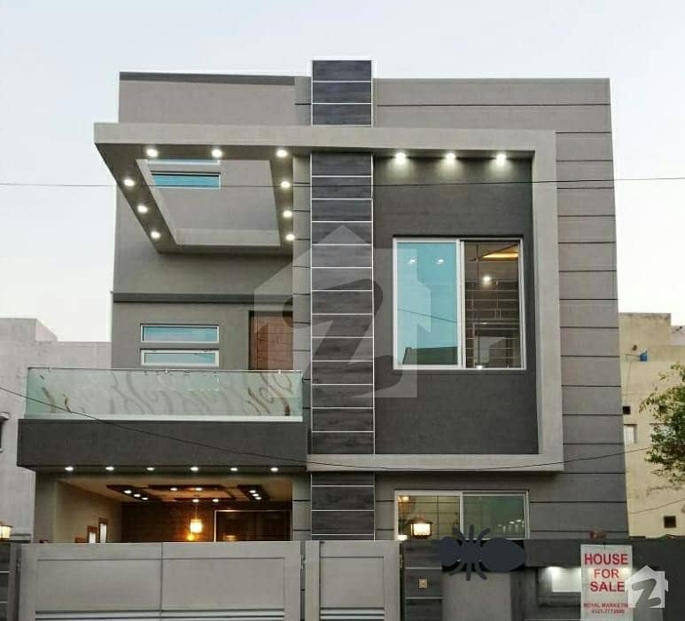 5 marla brand new stylish house for sale aa block sector c