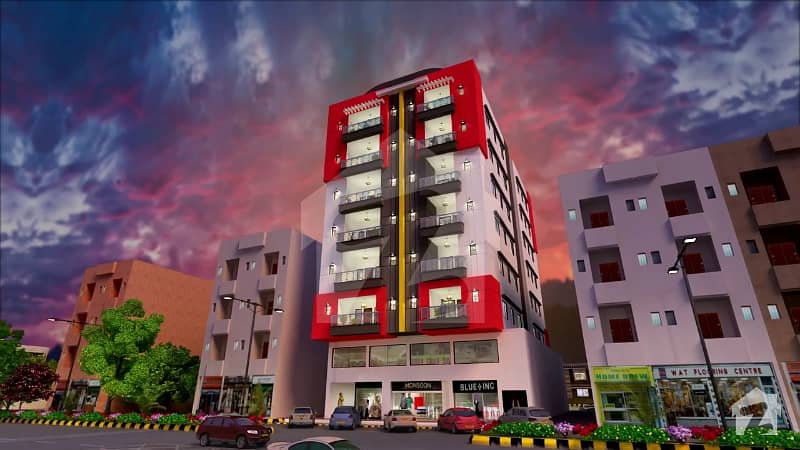 Most Luxurious Apartment Available In Al Fatah Pride GulistanEJauhar