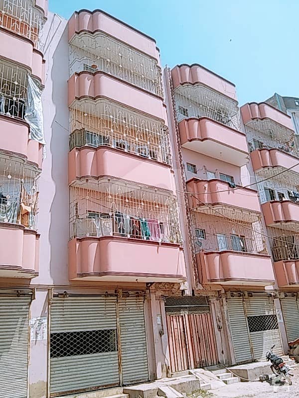 کورنگی کراچی میں 2 کمروں کا 2 مرلہ فلیٹ 28 لاکھ میں برائے فروخت۔