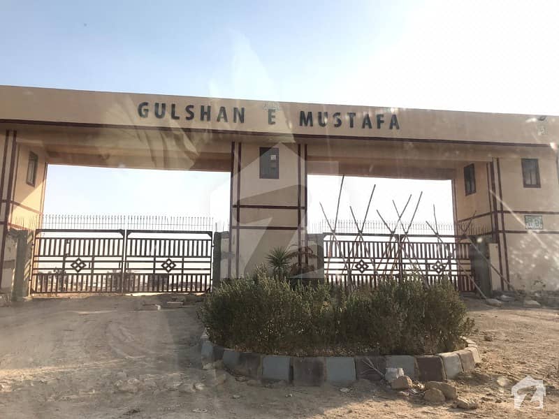 120 Square Yards Plot For Sale GulshaneMustafa, Karachi ID16282022