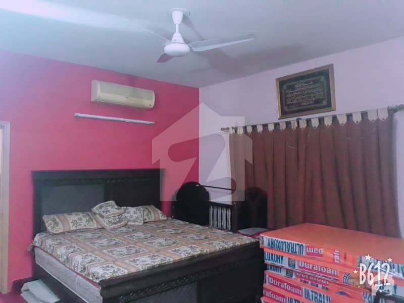 Iqbal Avenue Society Furnished One Bedroom With Attached Bathroom And Kitchen For Rent