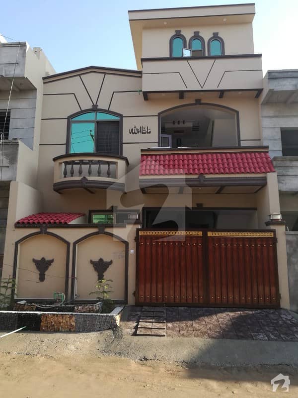 5 Marla New Stylish Double Storey House For Sale Im Ghauri Town