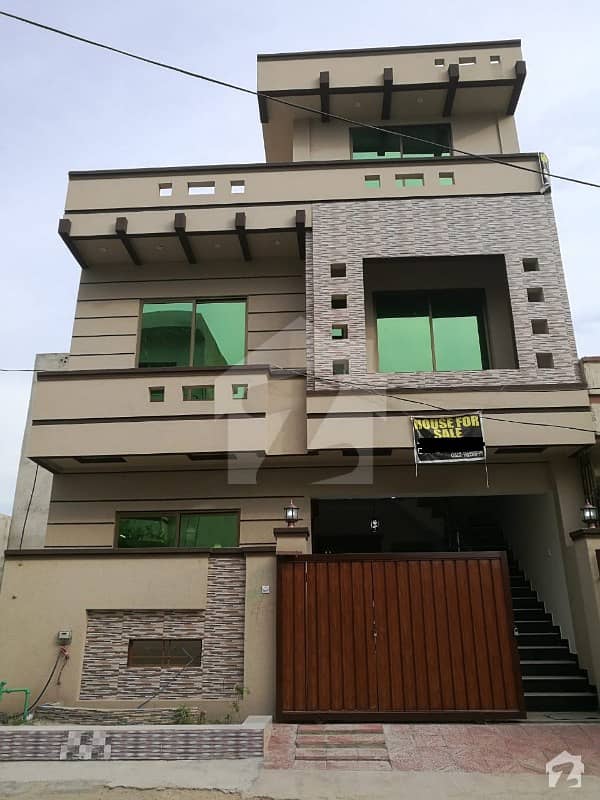 5 Marla New Stylish Double Storey House For Sale Ghauri Town Phase 4