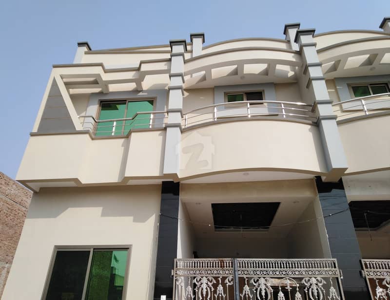 4 Marla Double Storey House Is Available For Sale At Hamza Garden Bhalwal Road Sargodha