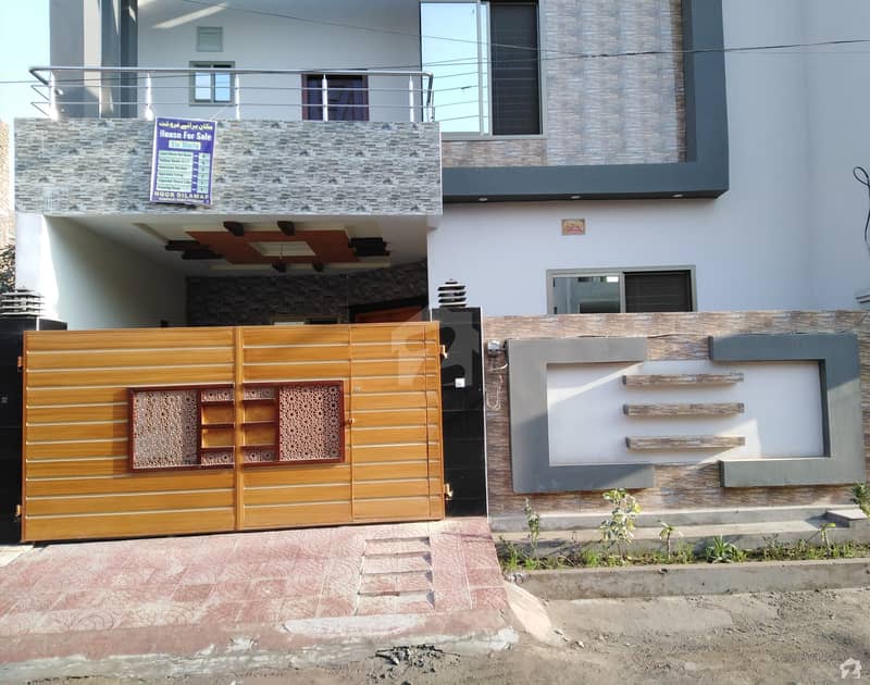 6 Marla Double Storey House For Sale At Asad Park Phase 1