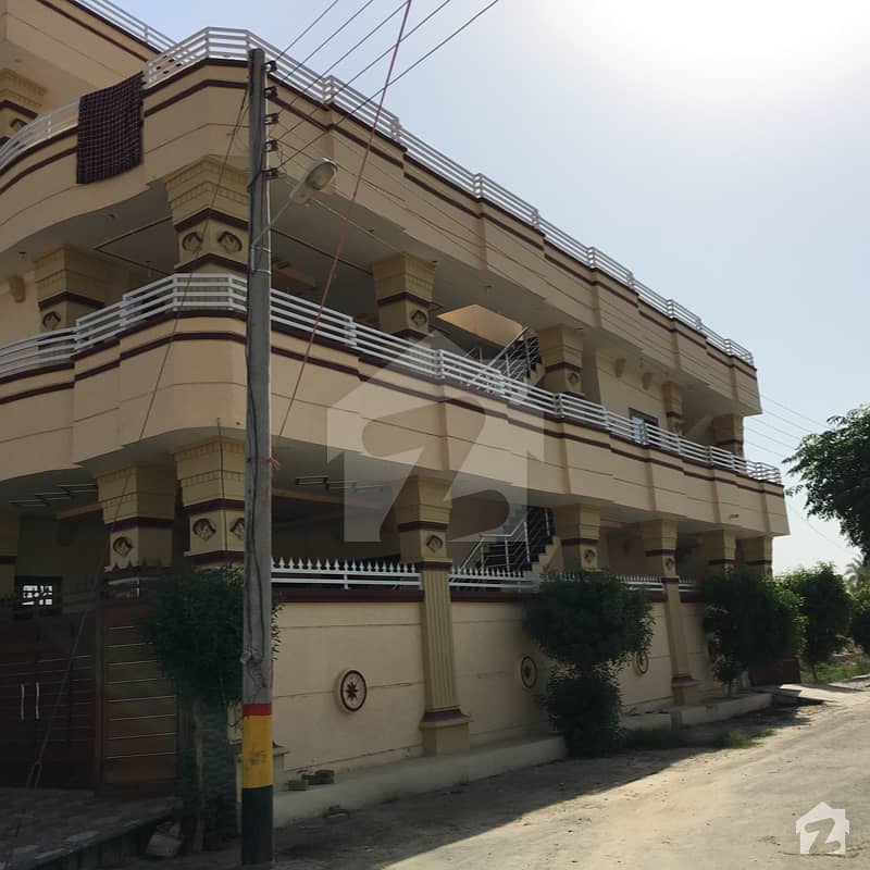 3 Story Corner  House For Sale