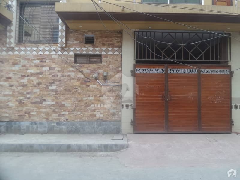 Well-Built House Available On  Good Location On Jhang Road Gulfishan Colony