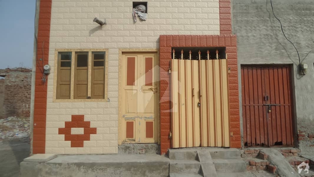 Well- Built House Available On  Good Location On Jarwala Road Zunar Town