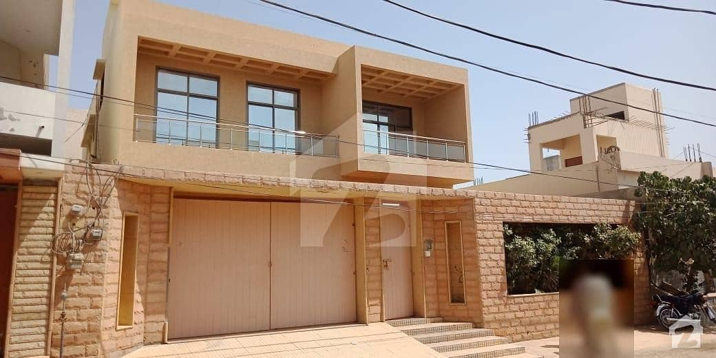 400 Sq. Yard Double Storey Bungalow For Sale