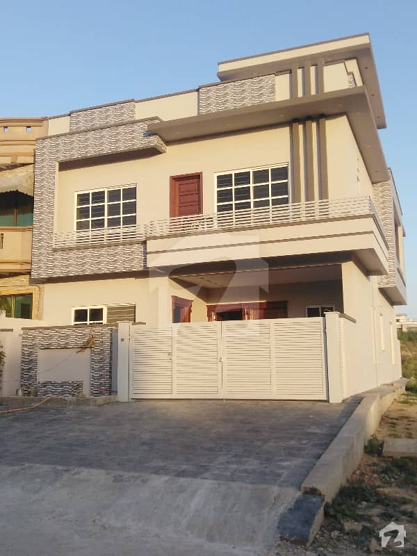 G-13 Brand New House Street Corner  30 X 60 Main 50 Feet Ideal Road Ideal Location Near Main Road Very Ideal Location Owner Build Solid Home