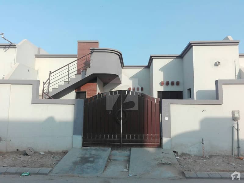 Brand New Single Storey Park Facing House Available For Sale In Saima Arabian Villas Block E